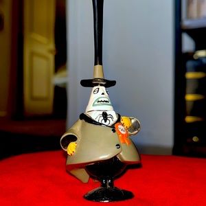 The Nightmare Before Christmas: The Mayor with rotating face!!